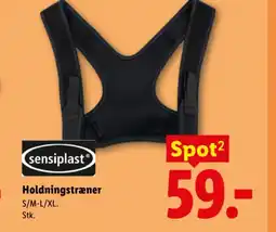 Lidl Sensiplast Holdningstræner tilbud