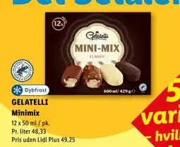 Lidl GELATELLI Minimix tilbud