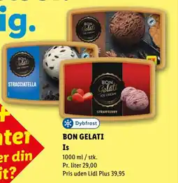Lidl BON GELATI Is tilbud