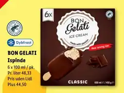 Lidl BON GELATI Ispinde tilbud