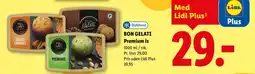Lidl BON GELATI Premium is tilbud