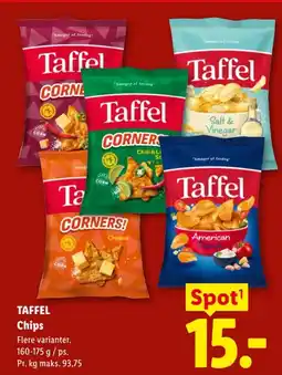 Lidl TAFFEL Chips tilbud