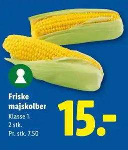 Lidl Friske majskolber tilbud