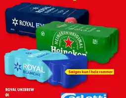 Lidl ROYAL UNIBREW Øl tilbud