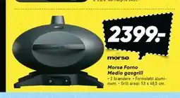 Bilka Morsø Forno Medio gasgrill tilbud