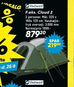 Bilka Cloud 2 tilbud
