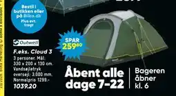 Bilka Cloud 3 tilbud