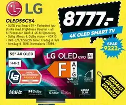 Bilka LG OLED55C54 tilbud