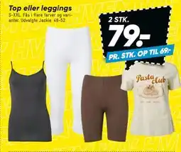 Bilka Top eller leggings tilbud