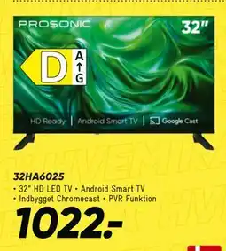 Bilka Prosonic 32HA6025 tilbud