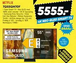 Bilka Samsung TQ55QN70F tilbud