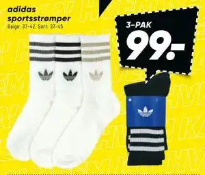 Bilka adidas sportsstrømper tilbud