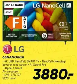 Bilka LG 65NANO80A tilbud