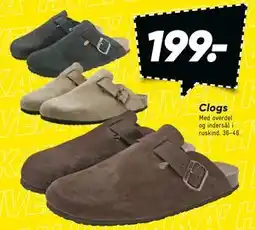 Bilka Clogs tilbud