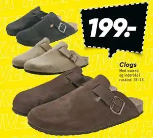 Bilka Clogs tilbud