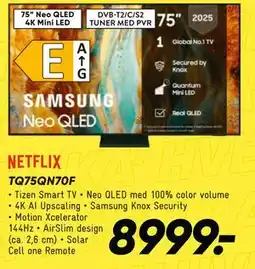 Bilka Samsung TQ75QN70F tilbud