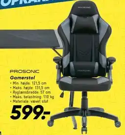 Bilka Gamerstol tilbud