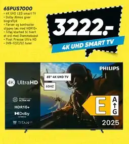 Bilka PHILIPS 65PUS7000 tilbud