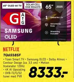 Bilka SAMSUNG TQ65S85F tilbud