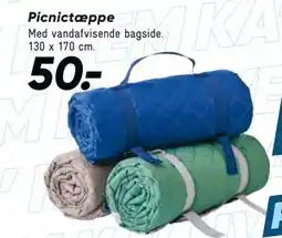 Bilka Picnictæppe tilbud