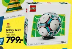 Bilka Editions Sport fodbold tilbud