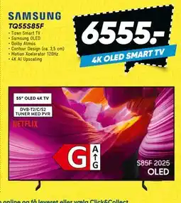 Bilka SAMSUNG TQ55S85F tilbud
