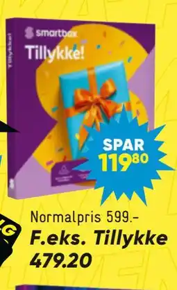 Bilka Tillykke tilbud