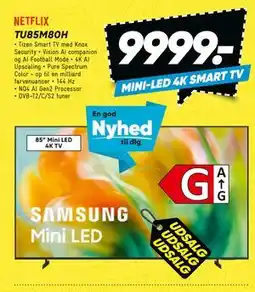 Bilka SAMSUNG TU85M80H tilbud