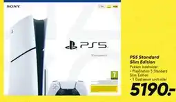 Bilka PS5 Standard Slim Edition tilbud