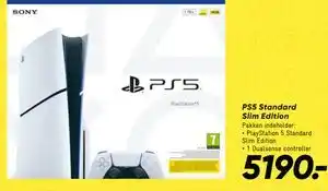 Bilka PS5 Standard Slim Edition tilbud