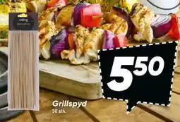 Bilka Grillspyd tilbud