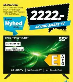Bilka PROSONIC 55UG7026 tilbud