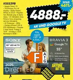 Bilka SONY K55S39B tilbud