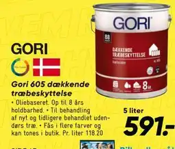 Bilka Gori 605 dækkende træbeskyttelse tilbud