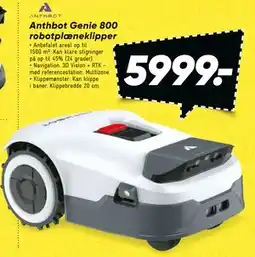 Bilka Anthbot Genie 800 robotplæneklipper tilbud