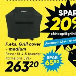 Bilka Grill cover - medium tilbud