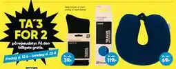 Bilka TA´3 FOR 2 på rejseudstyr tilbud