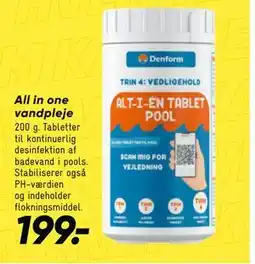 Bilka All in one vandpleje tilbud