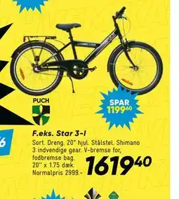 Bilka Star 3-I tilbud