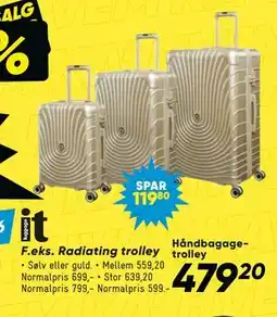 Bilka Radiating trolley tilbud