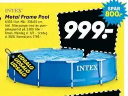 Bilka Metal Frame Pool tilbud