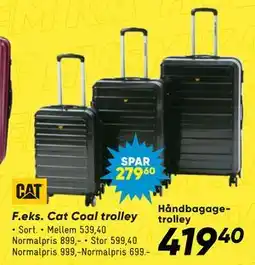 Bilka Cat Coal trolley tilbud