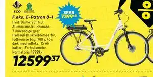 Bilka E-Patron 8-I tilbud