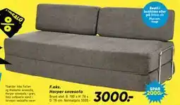 Bilka Harper sovesofa tilbud