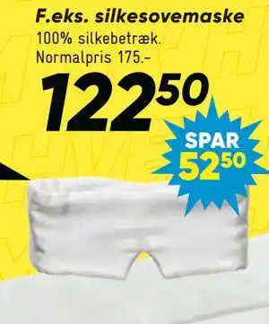 Bilka silkesovemaske tilbud