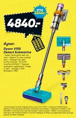 Bilka Dyson V15S Detect Submarine tilbud