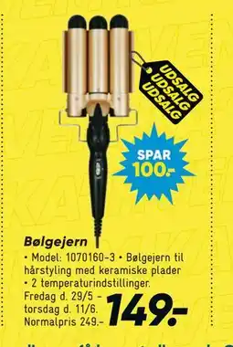 Bilka Bølgejern tilbud