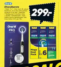 Bilka Eltandbørste tilbud