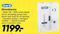 Bilka Oral-B Eltandbørste tilbud