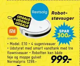 Bilka Robotstøvsuger tilbud